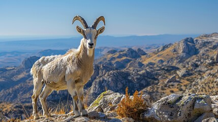 Obraz premium Mountain Goat