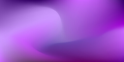 Abstract Smooth Gradient background. Blurred purple Wave. Vector illustration
