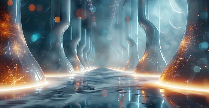 Creative Science Elements. Generative AI.