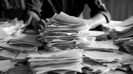 Reviewing paperwork thoroughly helps catch mistakes.