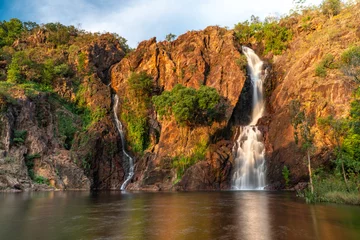 Fototapete Wangi Falls, Litchfield National Park, Northern Territory, Australia © Nadine Wagner
