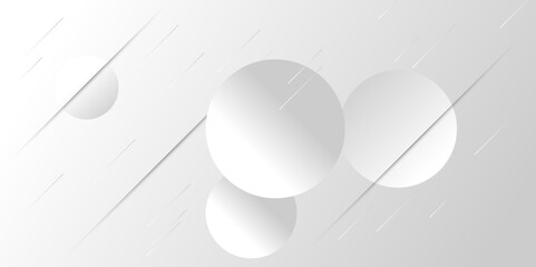 Abstract geometric pattern white and grey background. Geometric shape seamless architecture geometry abstract triangle background vector illustration. Decorative web layout or poster, banner.