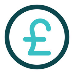 pound icon for illustration 