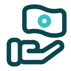 Obraz premium profit icon for illustration 