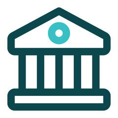 bank icon for illustration 
