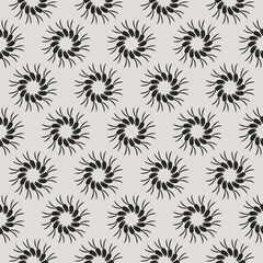 Modern Stylish Spiral Pattern