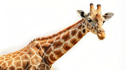 Obraz premium giraffe head shot