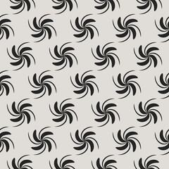 Modern Stylish Spiral Pattern