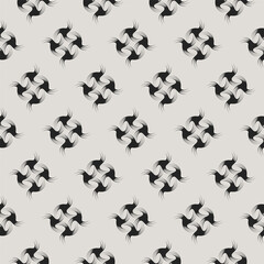 Modern Stylish Spiral Pattern