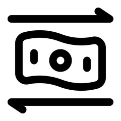transfer icon for illustration 
