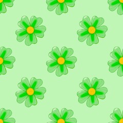 seamless floral pattern