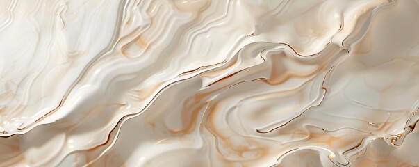 Fototapeta premium Glazed porcelain texture with smooth finish, 4K hyperrealistic photo