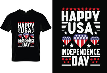 happy usa independence doy  tshirt design vector for print ,mug