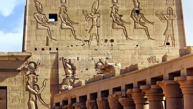 Temple of Philae, Agilkia Island, Egypt