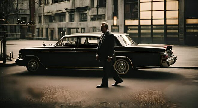 Italian Mafia boss in NY.