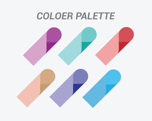color swatch color palette,