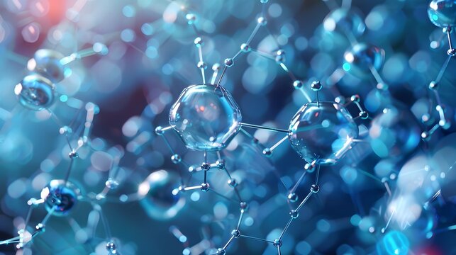 A collage showcasing various aspects of nanotechnology, including crystals and whiskers observed through a microscope, demonstrating the crystallization