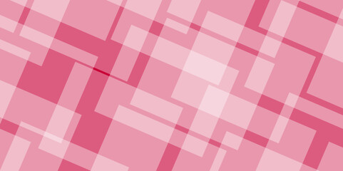 Vector pink geometric pattern background. abstract pink low poly background. Pink low poly background for card, poster or wallpaper. Baby pink color abstract shape background presentation design.