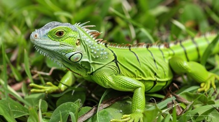 Fototapeta premium Iguana 