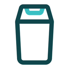 trash icon for illustration