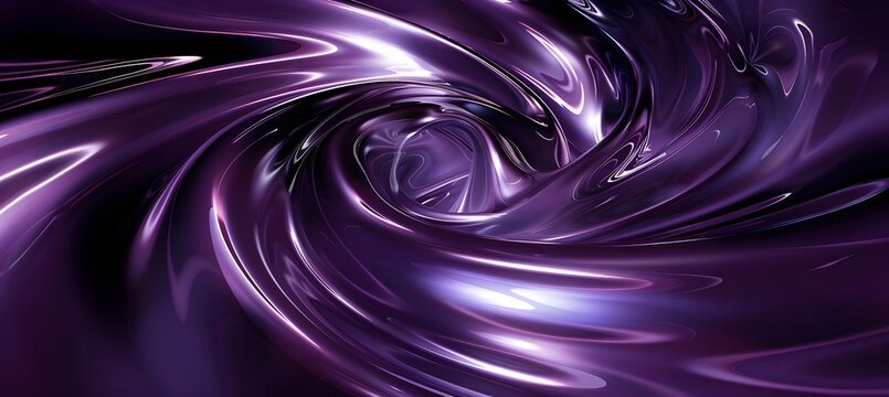 turquoise spiral swirl background with a liquid crystal glass texture, set against an abstract background of light violet and lavender hues