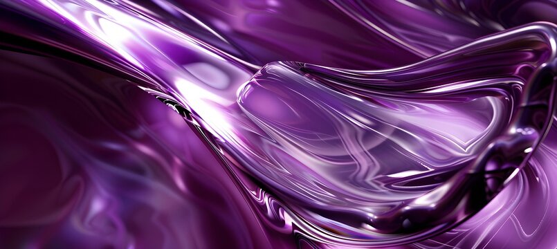 turquoise spiral swirl background with a liquid crystal glass texture, set against an abstract background of light violet and lavender hues