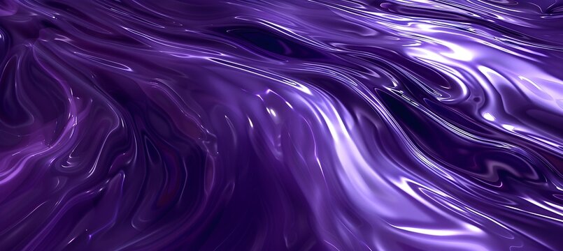 turquoise spiral swirl background with a liquid crystal glass texture, set against an abstract background of light violet and lavender hues