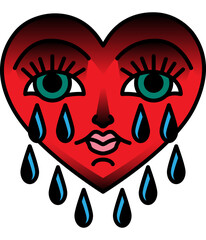 Crying Heart