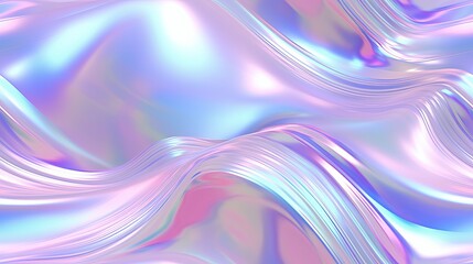 Bright abstract holographic background. Modern gradient iridescent shiny wallpaper