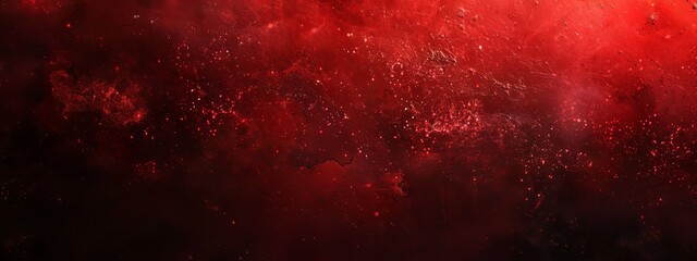 Red black abstract grunge scratch textured background