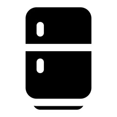 fridge icon for illustration
