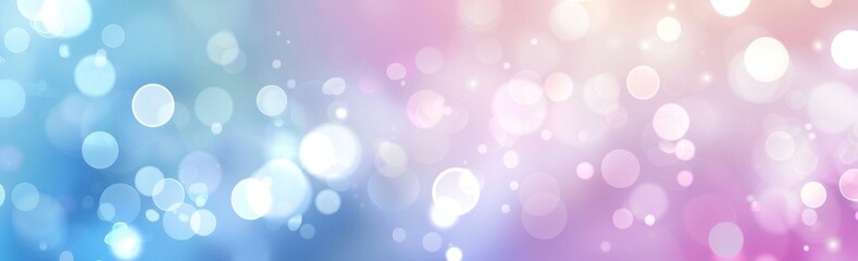 Obraz premium Blurred Pastel Background with Light Blue and Purple Gradient. 