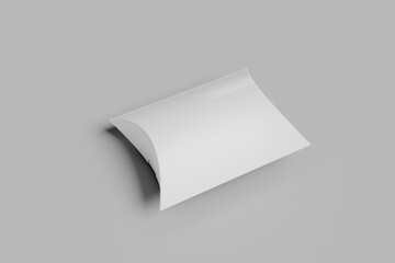 Pillow Box Packaging blank