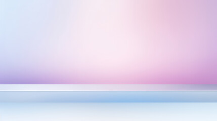 Fototapeta premium Abstract wavy soft gradient pastel background in glassmorphism style