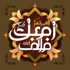 This beautiful Islamic 3d illustration is mainly made for great celebration Eid al Adha
