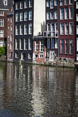 View of buildings next to the canal