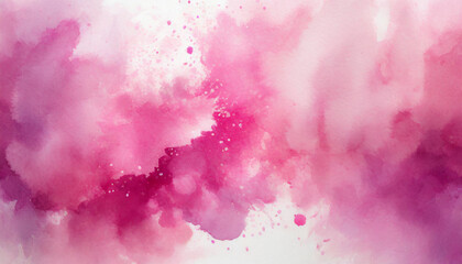 pink watercolor wet wash splash designs. Ideal for wedding, birthday, or event invitations, adding a soft, elegant, and artistic touch