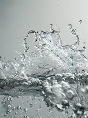 fresh water splashes