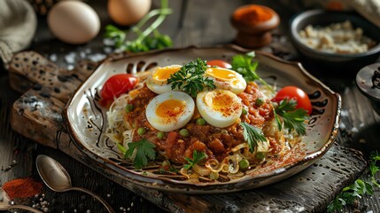 A delicious serving of Jachnun