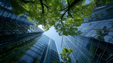 ESG Banner: Highlighting the company's impact on environmental and social matters.