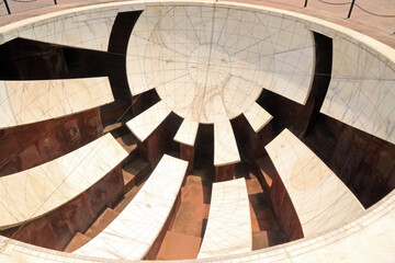 Jantar Mantar - observatory in Jaipur, India