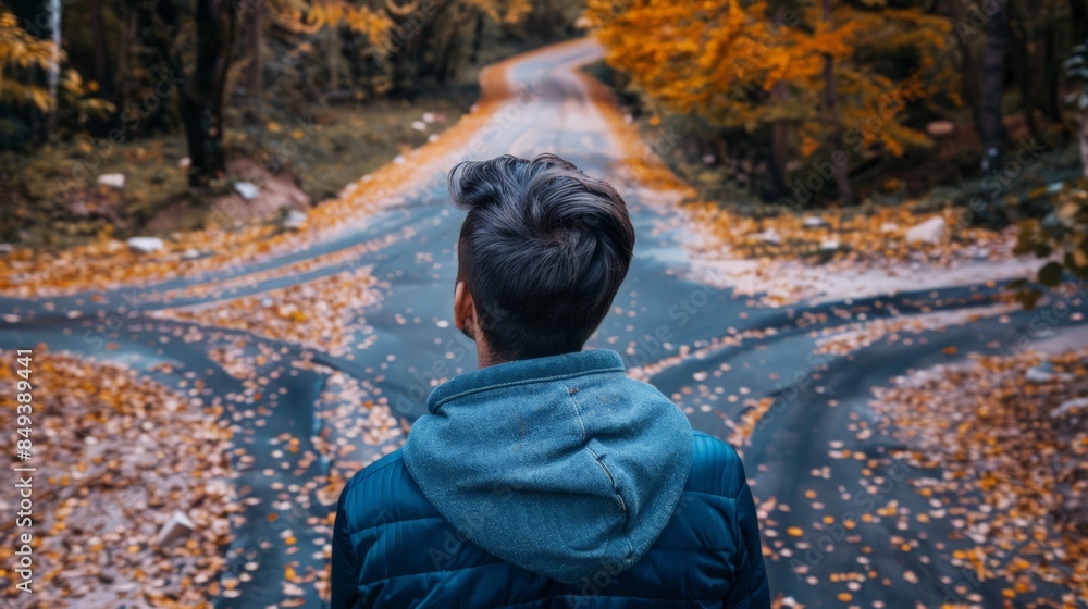 Poster adulting involves making decisions that align with personal values and beliefs.