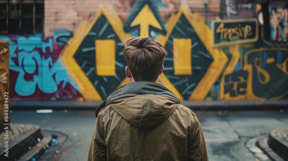 Aufkleber adulting involves making decisions that align with personal values and beliefs.