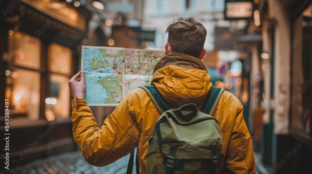 Poster adulting involves making decisions that align with personal values and beliefs.