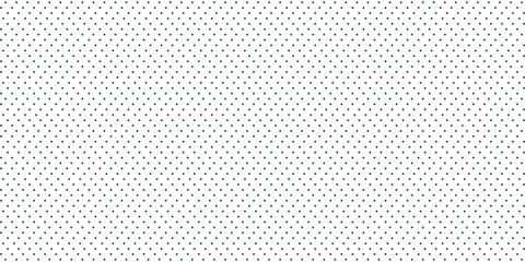 Dot pattern seamless background. Polka dot pattern template Monochrome dotted texture