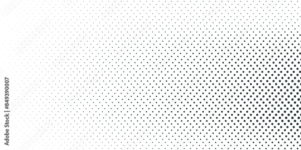 Poster dot pattern seamless background. polka dot pattern template monochrome dotted texture