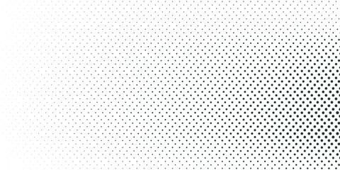 Dot pattern seamless background. Polka dot pattern template Monochrome dotted texture