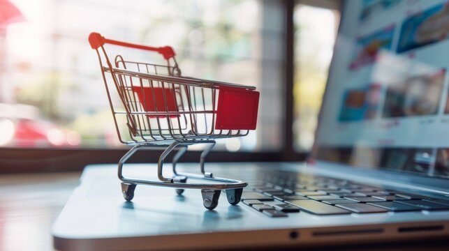Shop online with ease and convenience.