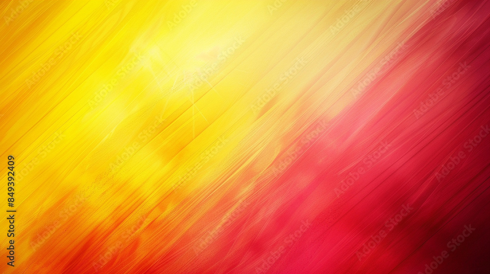 Canvas Prints yellow and crimson gradient background. powerpoint and business background