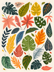 cartoon illustrator card or background